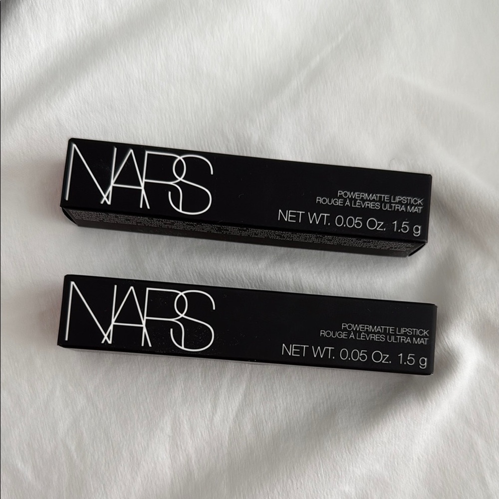 NEW NARS Powermatte Lipstick